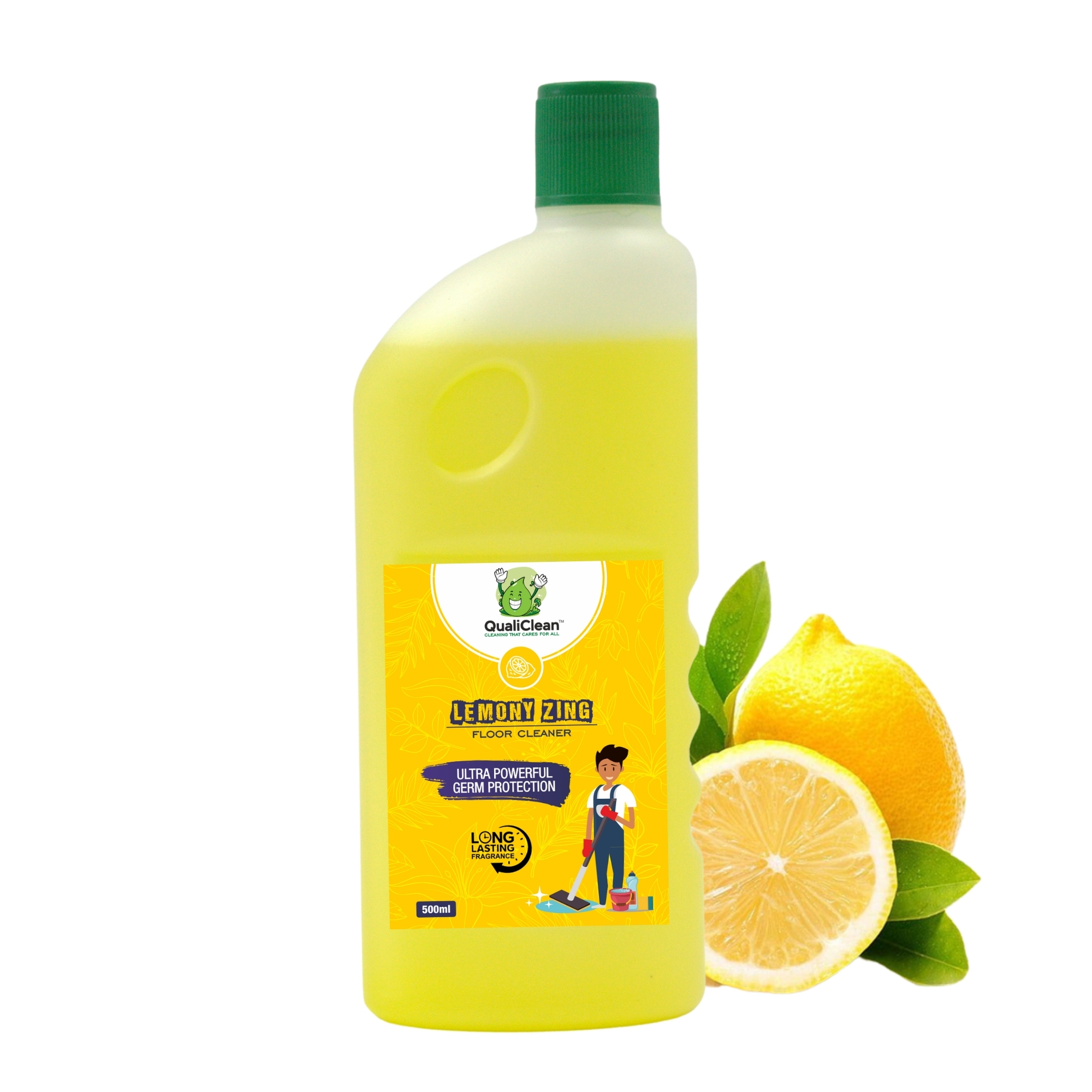 QualiClean Floor Cleaner – 1 Litre
